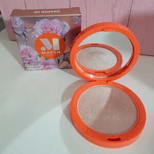 MAVEN BEAUTY  "Draped Up" Highlighter Illuminator Contour Blush New in Box